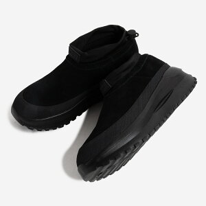 HUNTER �n���^�[ �u�[�c �g���x�� �t���[ �X�G�[�h �g���[�i�[ UNISEX TRVEL FLOW SUEDE TRINER BLACK ( �h�� �g���� �~�p ���f�B�[�X �E�B�����Y UFF7116LEABLK )