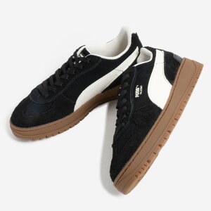 PUMA PALERMO ALPINO SD BLACK/GUM p Asm  Xj[J[ v[} ( ubN  K\[ Y fB[X 402913-02 )