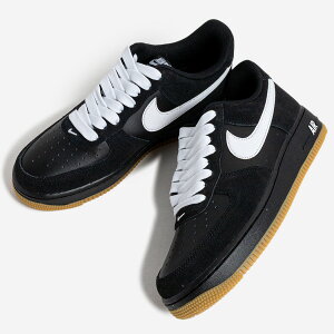 NIKE AIR FORCE 1 '07 LV8 BLACK/WHITE/GUM GAtH[X 1 e07 LV8 Xj[J[ iCL ( ubN  Y fB[X IB6388-001 )