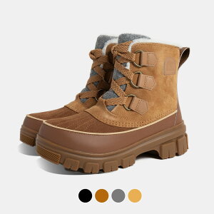 SOREL �\���� �e�B�{��5 �u�[�c TIVOLI V WATERPROOF "BLACK/FAWN" "QUARRY/GRILL" "CURRY/BLACK" "TAWNY BUFF VELVET TAN" ( �������K�i ���f�B�[�X NL5113-010 NL5113-052 NL5113-373 )