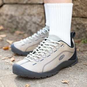 KEEN �L�[�� JASPER NYLON WP �W���X�p�[�i�C���� �X�j�[�J�[ ABBEY STONE/BLACK ( �x�[�W�� �����Y �E�H�[�^�[�v���[�t ���� �h�� �����Y ���f�B�[�X 1031327 )