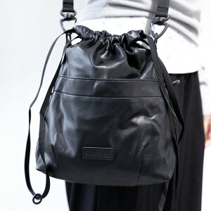 BAICYCLON DRAW STRING BAG(LE) BLACK oCVN V_[obO В obO h[XgOobO ( tFCN U[ ubN   Y fB[X BCL-114LE )