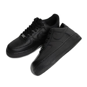 NIKE AIR FORCE 1 '07 "All Black" �i�C�L �G�A�t�H�[�X 1 ���[ �X�j�[�J�[ ( �� �u���b�N �����Y CW2288-001 )