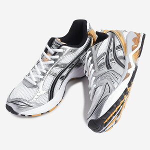 asics GEL-KAYANO 14 WHITE/PURE GOLD �A�V�b�N�X �Q�� �J���m �X�j�[�J�[ ( �� �V���o�[ �� �N���[�� �S�[���h �� �����Y ���f�B�[�X �E�B�����Y 1201a019-102 )