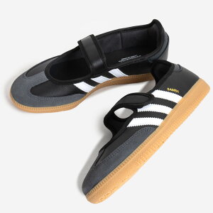 adidas SAMBA JANE W BLACK AfB_X To WF[ Xj[J[ ( Y2K ubN  K\[ [WF[ oGV[Y [eN JQ6445 )