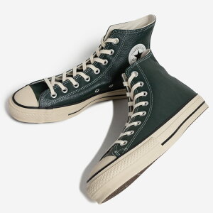 CONVERSE LEATHER ALL STAR J HI DEEPGREEN Ro[X U[ I[X^[ J Xj[J[ ( O[  U[Xj[J[ { nCJbg Y fB[X 31316730 )