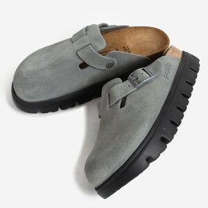 BIRKENSTOCK BOSTON CHUNKY LEVE BASALT GRAY rPVgbN  {Xg `L[ T_ ( O[ DF U[T_ XG[h Y fB[X 1029142 )