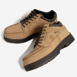 TIMBERLAND �e�B���o�[�����h �w���e�[�W GTX ���b�N�g�D �S�A�e�b�N�X �~�b�h �u�[�c HERITAGE MOC TOE MEDIUM BROWN ( GORE-TEX ���[�N�u�[�c �x�[�W�� �����Y A2JU5-AFH )