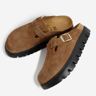 BIRKENSTOCK ビルケンシュトック BOSTON CHUNKY ボストンチャンキー サンダル DARK TEA ( ダークティー …