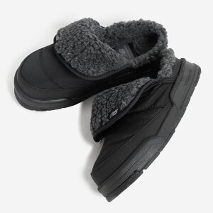 NEW BALANCE �j���[�o�����X SD3405BK2 �{�A �t�@�[ �T���_�� PUFLEE V2 PUFFER MEETS FLEECE MIDNIGHT BLACK ( �~���[�� �{�A�T���_�� �p�t���[ )