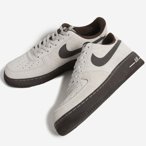 NIKE WMNS AIR FORCE 1 '07 LIGHT ORE WOOD BROWN iCL EBY GAtH[X 1 Xj[J[ ( AF1 uE fB[X HQ3485-104 )