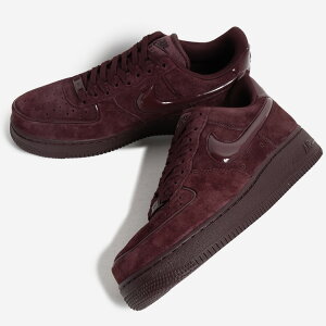 NIKE AIR FORCE 1 '07 BURGUNDY CRUSH iCL GA tH[X 1 Xj[J[ ( o[KfB  Y fB[X HV4406-600 )