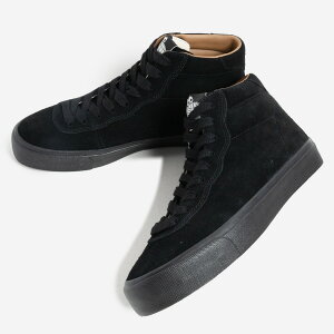 LAST RESORT AB ���X�g���]�[�g VM001 HI �n�C �X�G�[�h �X�j�[�J�[ SUEDE BLACK/BLACK ( �u���b�N �� ���U�[�X�j�[�J�[ �����Y SKATE �X�P�[�g VM001HIBKB )