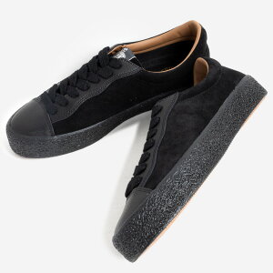 LAST RESORT AB ���X�g���]�[�g VM002 �X�G�[�h ���U�[ �X�j�[�J�[ SUEDE LEATHER BLACK/BLACK ( �u���b�N �� ���U�[�X�j�[�J�[ �����Y SKATE �X�P�[�g VM002BKB )