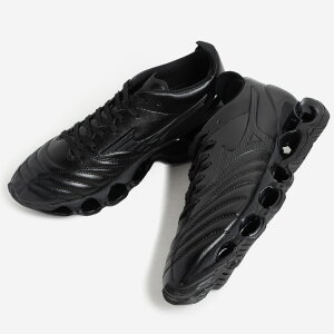 Mizuno WAVEPROPHECYMORELIA BLACK ~Ym EF[uvtFV[ A lI Xj[J[ ( ubN  tbg{[V[Y TbJ[ XpCN Y fB[X D1GA255101 )