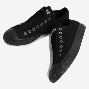 CONVERSE �R���o�[�X �I�[���X�^�[ ALL STAR �X���b�v �X�j�[�J�[ SLIP N OX BLACK ( �u���b�N �� �����Y �X���b�|�� �L�����o�X ���[�J�b�g �����Y 31317161 )