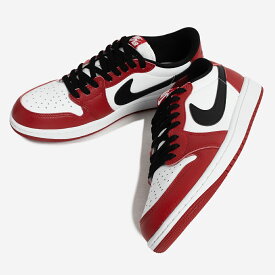 NIKE ナイキ AIR JORDAN 1 RETRO LOW OG エアジョーダン1 レトロ ロー スニーカー CHICAGO ( シカゴ レッド 赤 メンズ 復刻 HQ6998-600 )