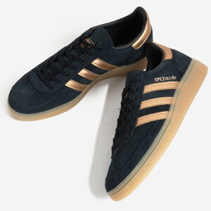 adidas �A�f�B�_�X HANDBALL SPEZIAL W �n���h�{�[�� �X�y�c�B�A�� �X�j�[�J�[ CORE BLACK/GUM ( �u���b�N �� �K���\�[�� ���f�B�[�X KI3298 )