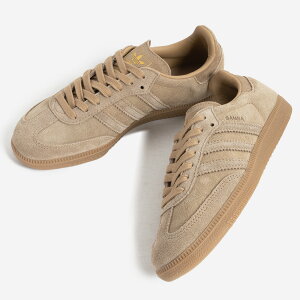 adidas SAMBA OG ARDBOARD/SAND STRIPE �A�f�B�_�X �T���o �X�j�[�J�[ ( �x�[�W�� �T���h ���U�[�X�j�[�J�[ �X�G�[�h ���f�B�[�X �����Y ���f�B�[�X JR0889 )