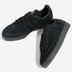 adidas �A�f�B�_�X SAMBA OG �T���o �X�j�[�J�[ BLACK/GREY HEATHER/GOLD METALLIC ( �u���b�N �� ���f�B�[�X ���U�[�X�j�[�J�[ JR0887 )