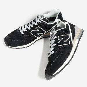 NEW BALANCE �j���[�o�����X 996 �X�j�[�J�[ CM996EL2 BLACK ( �u���b�N �� �X�G�[�h ���U�[�X�j�[�J�[ ���f�B�[�X �E�B�����Y 574 725 530 )