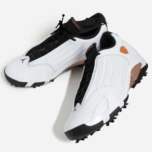 �y���������}���\������N�[�|���z�z��!!�zNIKE �i�C�L AIR JORDAN 14 GOLF �G�A �W���[�_�� 14 �S���t �X�j�[�J�[ WHITE/METALLIC COPPER ( �z���C�g �S���t�V���[�Y �X�p�C�N HV4813-100 )