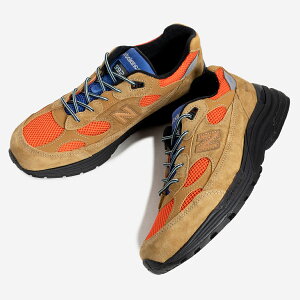 Action Bronson × NEW BALANCE �j���[�o�����X 992 �X�j�[�J�[ U992AB1 TIGER EYE ( �^�C�K�[�A�C �x�[�W�� �A�N�V�����E�u�����\�� �����Y 993 )