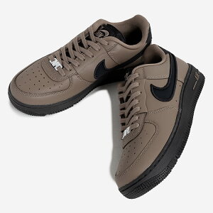 NIKE �i�C�L �E�B�����Y �G�A�t�H�[�X 1 �X�j�[�J�[WMNS AIR FORCE 1 DANCE MINK BROWN ( �_���X�~���N�u���E�� ���F ���f�B�[�X FJ7409-200 )