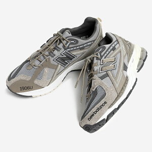 NEW BALANCE N.HOOLYWOOD M1906NIH GRAY TITAN �j���[�o�����X �G�k.�n���E�b�h × �C�����B���V�u�� × �X�j�[�J�[ ( �O���[ �`�^�� �R���{ �O���[�W�� 2002 990 991 �����Y ���f�B�[�X )