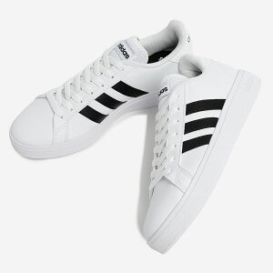 adidas �A�f�B�_�X GRANDCOURT �O�����h�R�[�g ���C�t�X�^�C�� �R�[�g �J�W���A�� �X�j�[�J�[ TD LIFESTYLE Court CASUAL WHITE ( GW9250 )