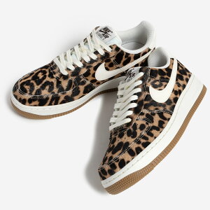 NIKE WMNS AIR FORCE 1 '07 LEOPARD �i�C�L �E�B�����Y �G�A�t�H�[�X 1 '07 �X�j�[�J�[ ���I�p�[�h �A�j�}�� ���� ���f�B�[�X �����Y ���f�B�[�X IB7695-200