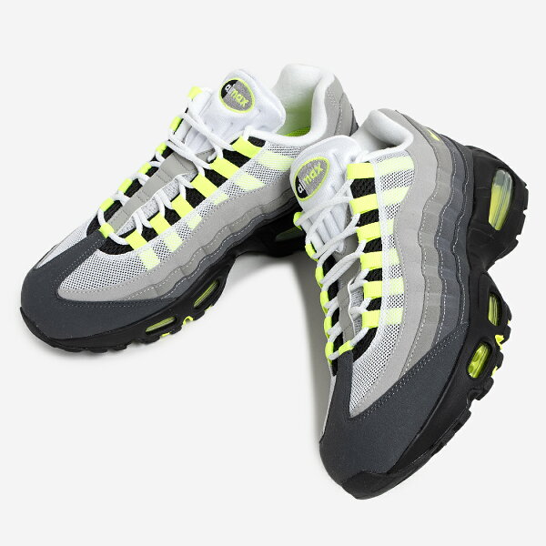 NIKE ナイキ エアマックス 95 OG イエロー グラデ 復刻 スニーカー AIR MAX 95 OG NEON ( メンズ ネオンイエロー HM4740-001 )