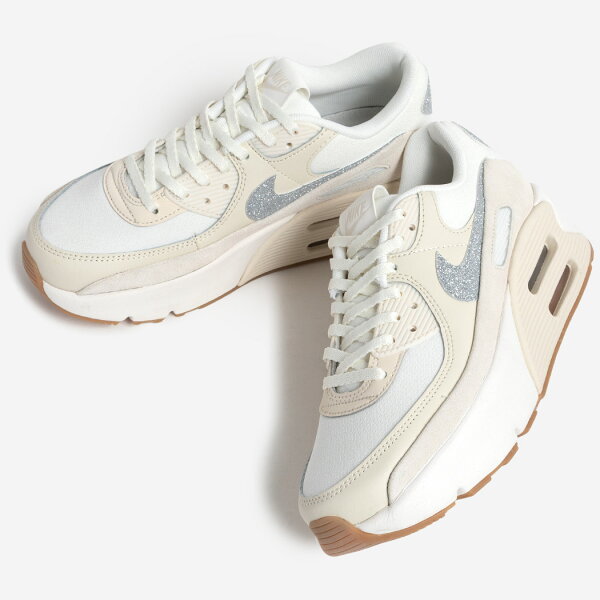 NIKE ナイキ 厚底 WOMEN’S AIR MAX 90 LV8 ウィメンズ エアマックス90 SE スニーカー SE SAIL/LIGHT CREAM ( レディース IR0799-133 )