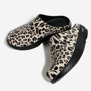 OOFOS �E�[�t�H�X �E�[�N���b�O ���~�e�b�h �T���_�� OOcloog Limited LEOPARD ( ���I�p�[�h �A�j�}�� ���J�o���[�T���_�� ���f�B�[�X 2001090206261 )