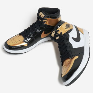 �y���������}���\������N�[�|���z�z��!!�zNIKE �i�C�L �G�A�W���[�_�� 1 �n�C �S���t �X�j�[�J�[ AIR JORDAN 1 HIGH G GOLD TOE ( �S���t�V���[�Y �S�[���h �� �����Y DQ0660-002 )