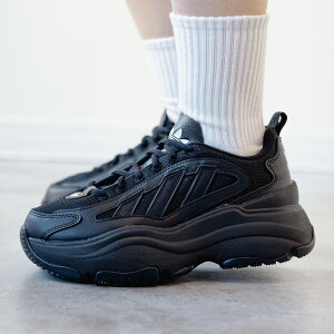 adidas �A�f�B�_�X �I�Y�K�C�A �E�B�����Y �X�j�[�J�[ OZGAIA W "BLACK" ( ���� �� �u���b�N ���f�B�[�X �����j���O IG6045 )