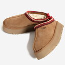 UGG TAZZ II CHESTNUT アグ 厚底 タズ II サンダル ミュール ( チェスナッツ ベージュ シープスキン レディース スエ…