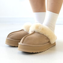 ugg ファーサンダル ブランドアグ レディース靴 靴 の通販