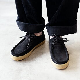 LAST RESORT AB ラストリゾート エービー MOC モック VM006 スニーカー SUEDE LO BLACK/GUM ( ブラック 黒 メンズ レディース スケート シューズ SKATE スケシュー )