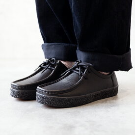 LAST RESORT AB ラストリゾート VM006 モック ロー レザー ブーツ スニーカー MOC LO LEATHER BLACK/BLACK ( ブラック 黒 モカシン メンズ SKATE スケート VM006LEBKB )
