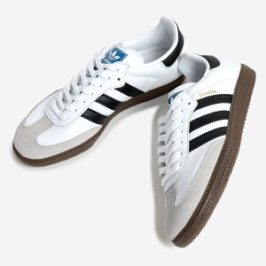 adidas SAMBA OG "WHITE BLACK" �A�f�B�_�X �T���o �I�[�W�[ �X�j�[�J�[ ( �� �u���b�N �� �z���C�g �K���\�[�� �����Y ���f�B�[�X �E�B�����Y B75806 )