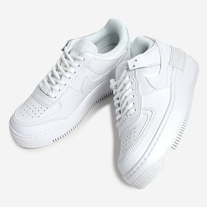 NIKE W AIR FORCE 1 SHADOW "TRIPLE WHITE" �i�C�L �E�B�����Y �G�A�t�H�[�X 1 �V���h�E �X�j�[�J�[ ( �� ���f�B�[�X ���� CI0919-100 )
