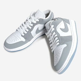 NIKE WMNS AIR JORDAN 1 LOW “WOLF GREY” ナイキ ウィメンズ エアジョーダン ロー スニーカー ( グレー レディース メンズサイズ DC0774-105 )
