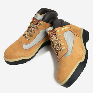 Timberland FIELD BOOT WP L/F MID Wheat Nubuck �e�B���o�[�����h �t�B�[���h�u�[�c �~�b�h ( �E�B�[�g �x�[�W�� �����Y A18RI 231 )