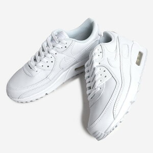 NIKE AIR MAX 90 LTR TRIPLE WHITE �i�C�L �G�A�}�b�N�X ���U�[ �X�j�[�J�[ ( �� �z���C�g �����Y ���f�B�[�X �E�B�����Y CZ5594-100 )