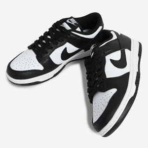 NIKE W DUNK LOW PANDA �i�C�L �_���N ���[ �X�j�[�J�[ ( �p���_ �� �� �u���b�N �z���C�g �����Y�T�C�Y DD1503-101 )