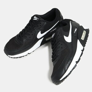 NIKE WMNS AIR MAX 90 "BLACK WHITE" �i�C�L �E�B�����Y �G�A�}�b�N�X �X�j�[�J�[ ( �� �u���b�N �� �z���C�g ���f�B�[�X �����Y DH8010-002 )