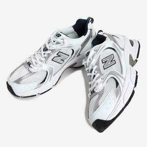 NEW BALANCE MR530SG WHITE SILVER �j���[�o�����X �X�j�[�J�[ ( �� �z���C�g �V���o�[ 992 990 998 �E�B�Y D ���f�B�[�X �E�B�����Y )