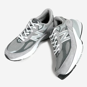 "NEW BALANCE ""made in USA"" M990GL6 GRAY �j���[�o�����X �X�j�[�J�[ ( �O���[ �D�F D 992 993 996 �����Y )"
