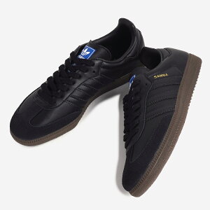 adidas SAMBA OG CORE BLACK �A�f�B�_�X �T���o �X�j�[�J�[ ( �� �u���b�N �g���v���u���b�N �I�[���u���b�N ���U�[ �K���\�[�� �����Y ���f�B�[�X �E�B�����Y IE3438 )